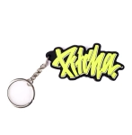 přívěsek Pitcha LOGO keychain black/fluo