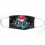 Rouška Pitcha face mask black