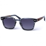 sluneční brýle Pitcha BRUNO stripe smog/zebrawood