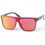 sluneční brýle Pitcha MIRRDA grey/red