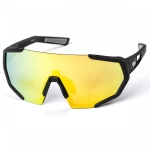 sluneční brýle Pitcha SPACE-R black/yellow