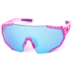 sluneční brýle Pitcha SPACE-R clear pink/ice blue
