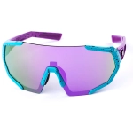 sluneční brýle Pitcha SPACE-R dual spot/purple