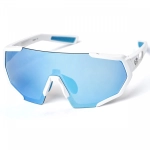 sluneční brýle Pitcha SPACE-R white/blue