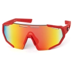 sluneční brýle Pitcha SPACE-XS red/red