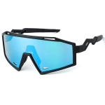 sluneční brýle Pitcha THUNDER black/ice blue mirrored
