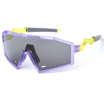 sluneční brýle Pitcha THUNDER DUO purple fluo/smoke