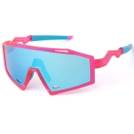 sluneční brýle Pitcha THUNDER pink/ice blue mirrored