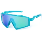 sluneční brýle Pitcha THUNDER turquoise/green mirrored