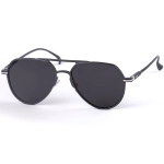 sluneční brýle Pitcha TITANS gunmetal/grey