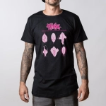 triko Pitcha MANUAL tee black