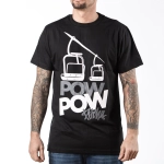 triko Pitcha POW POW black