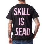 triko Pitcha SKILL black/pussy pink