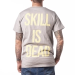 triko Pitcha SKILL grey/vanilla yellow