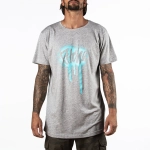 triko Pitcha SPRAY limited tee heather grey
